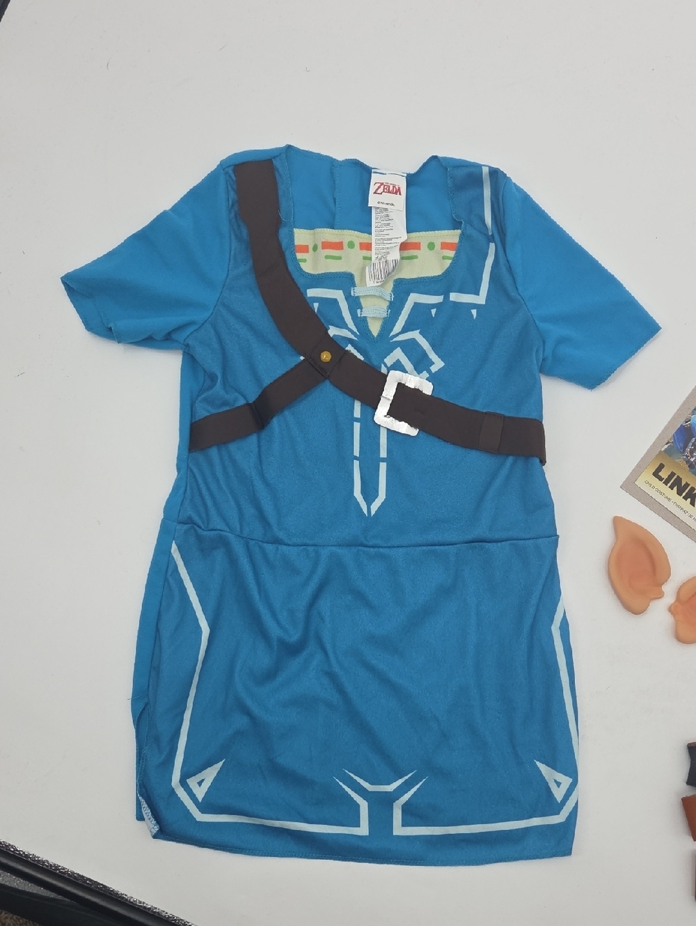Kids Link From Zelda Costume - Picture 8 of 16